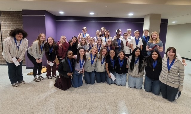 SPMS State History qualifiers and honorable mentions