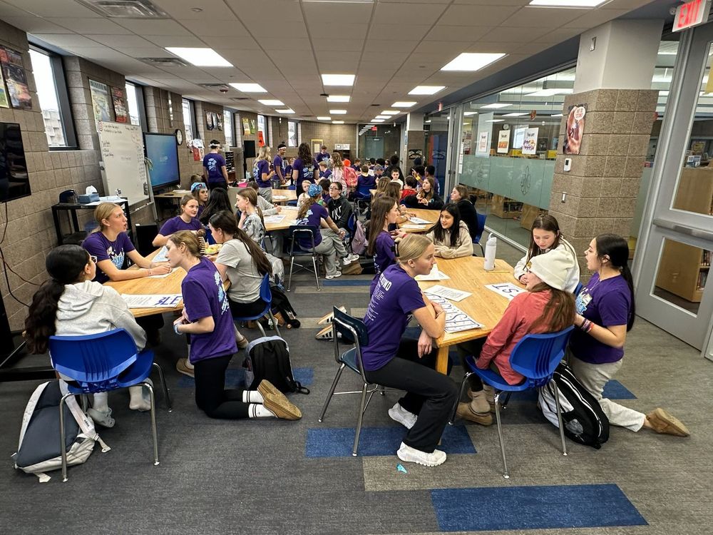 SPMS 6th graders & SPHS P4T sessions