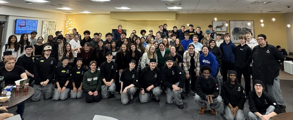 SPHS culinary students at SCC