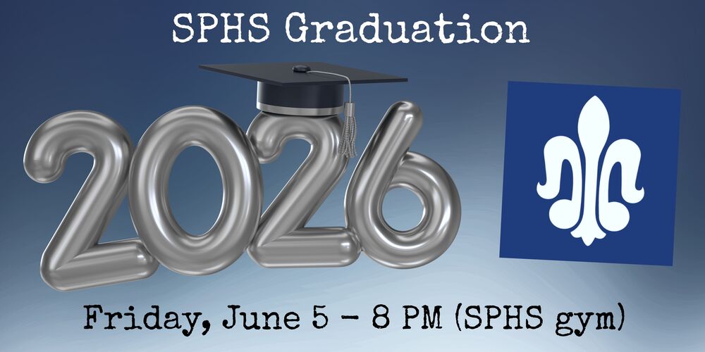 SPHS Graduation graphic