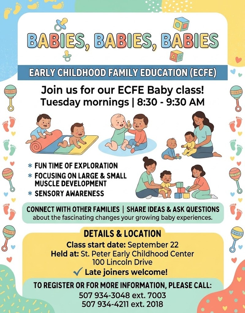 ECFE Baby class info