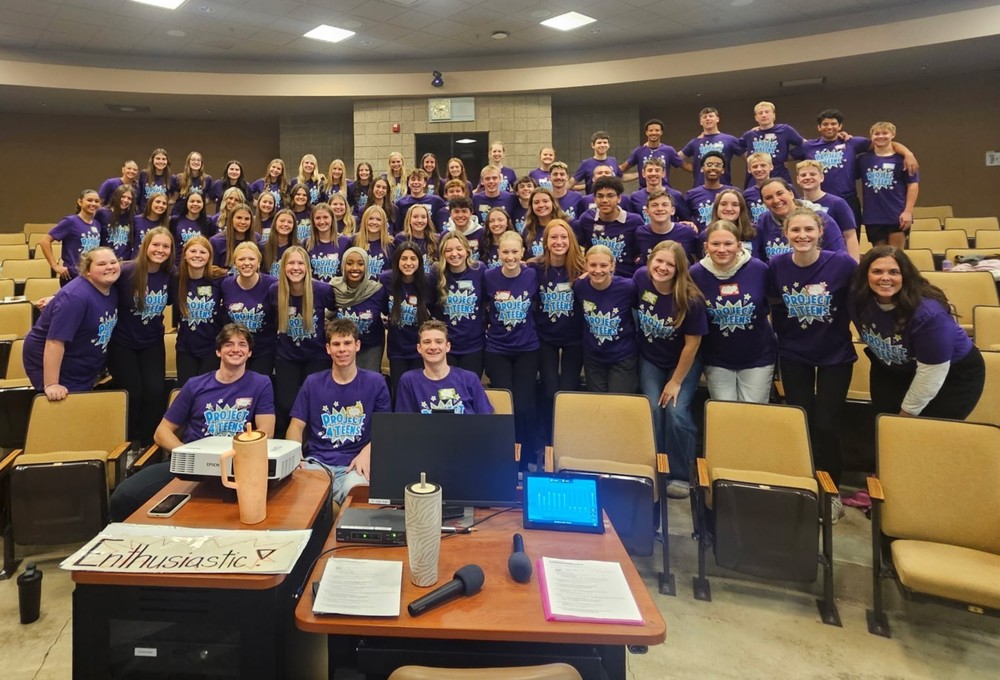 2025-26 P4T chapter at SPHS