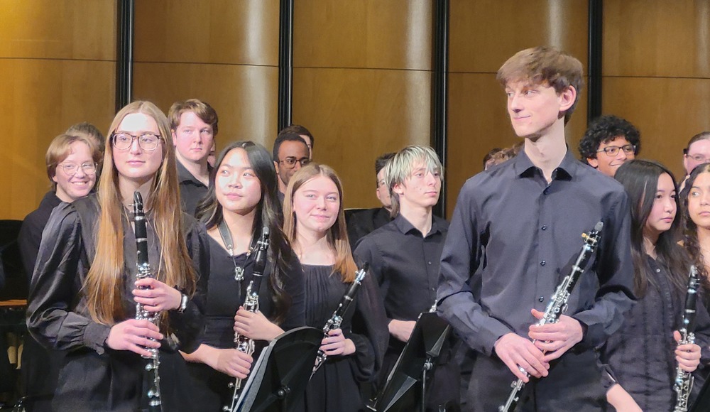 SPHS All-State Band members