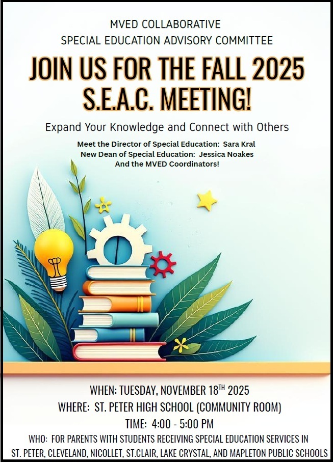 SEAC fall meeting info