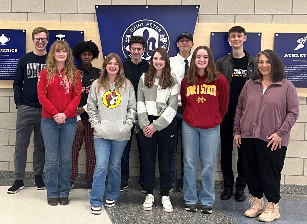 SPHS Mock Trial team for 2026 season