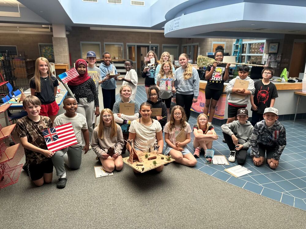 SPMS artifacts museum - Mrs. Panitzke's classes