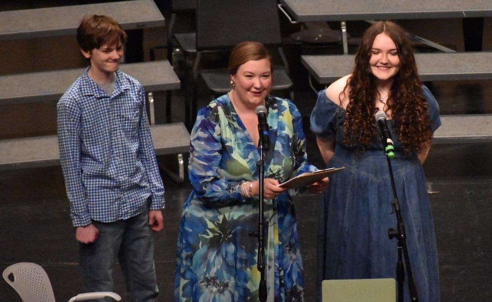 SPMS 7th & 8th grade All State Choir reps