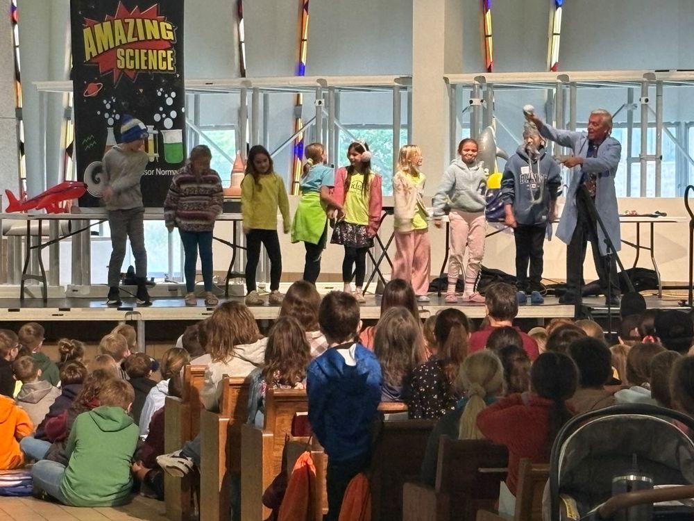 SPMS students at Science & Nature Conference