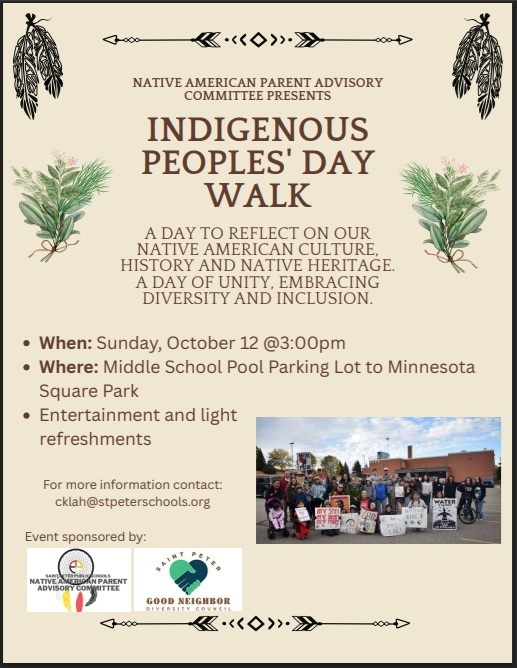 Indigenous Peoples' Joy Day Walk info