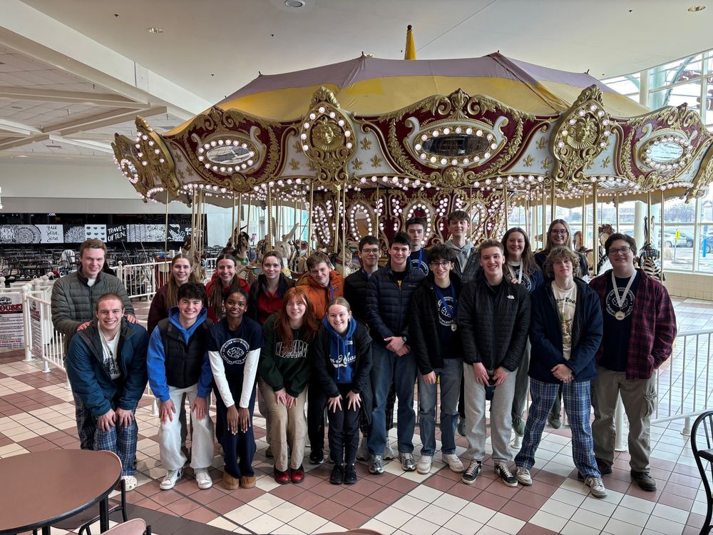 SPHS Knowledge Bowl team