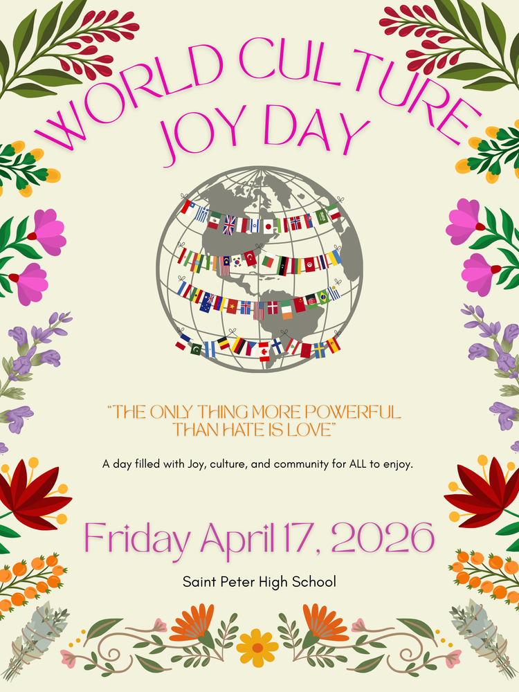 World Culture Joy Day poster