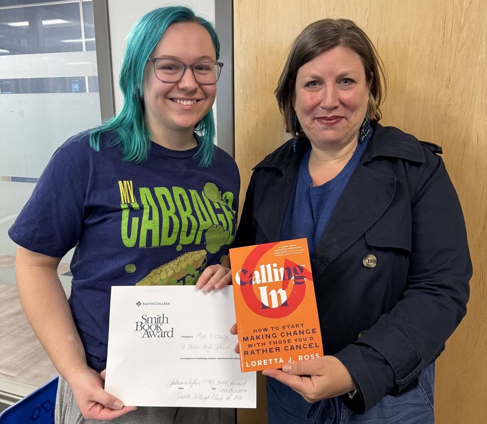 Smith College book award winner Mak Kiczula