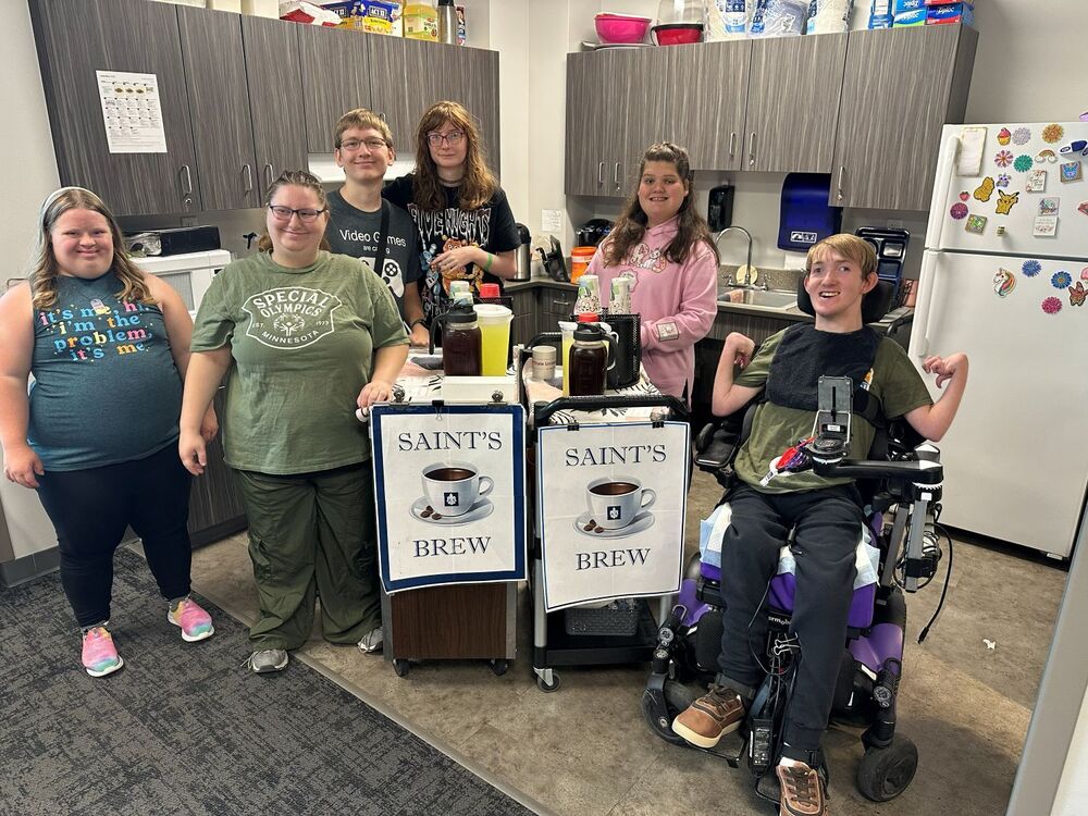Saints Brew coffee crew 2026-27