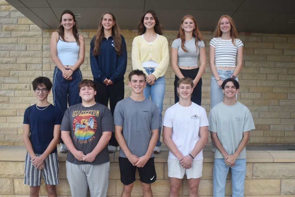 SPHS Homecoming candidates