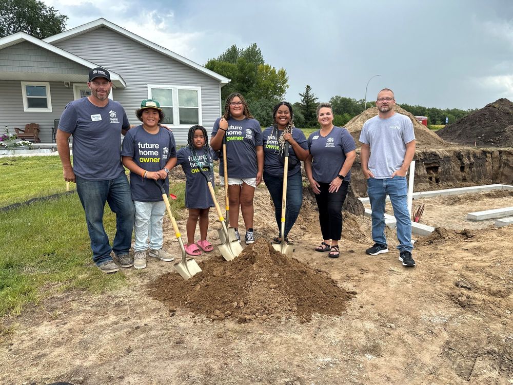 Habitat for Humanity groundbreaking