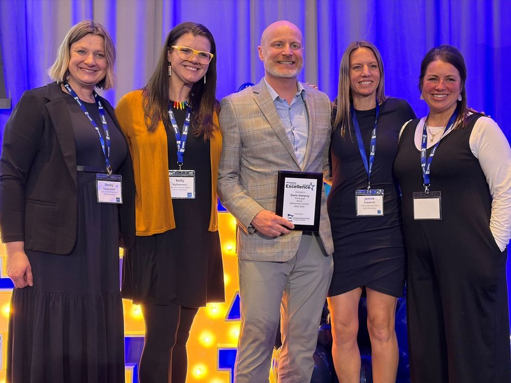 North School of Excellence award