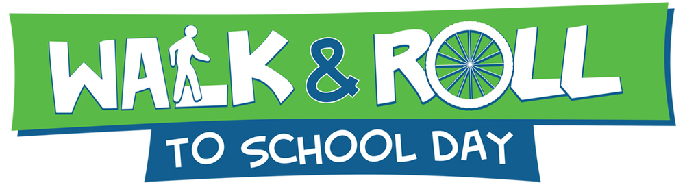 Walk & Roll to School Day logo