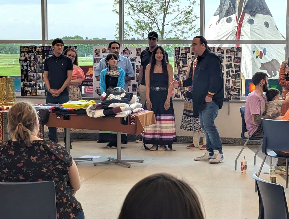 NAPAC feather ceremony & celebration