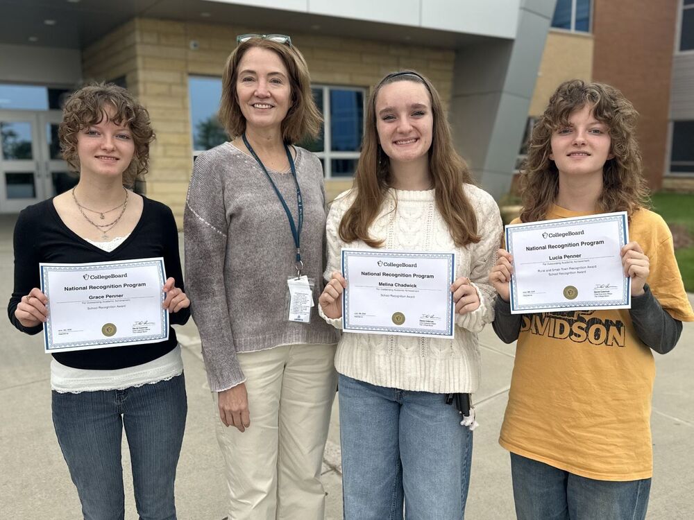 SPHS College Board honorees 2026