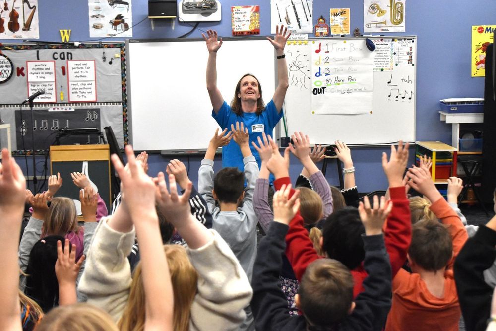 Will Sings Songs at South Elementary