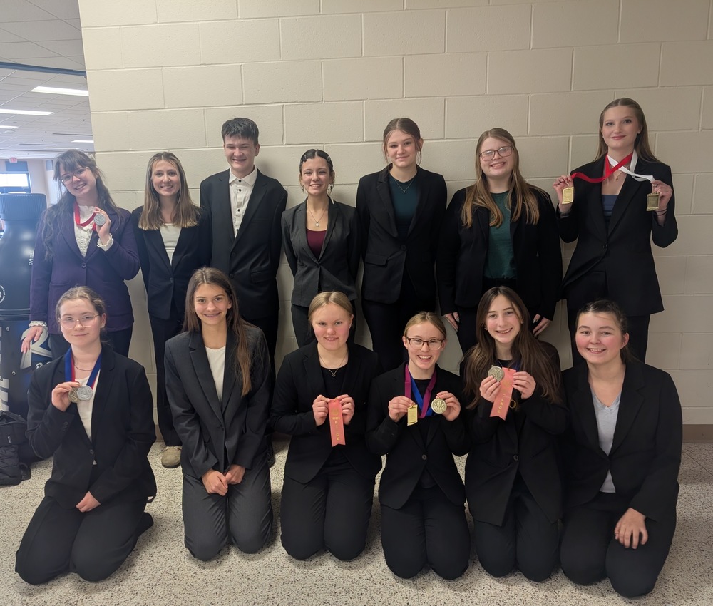 SPHS Speech team member 2026