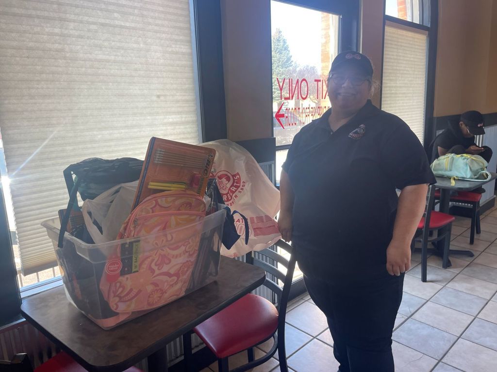 United Way donation