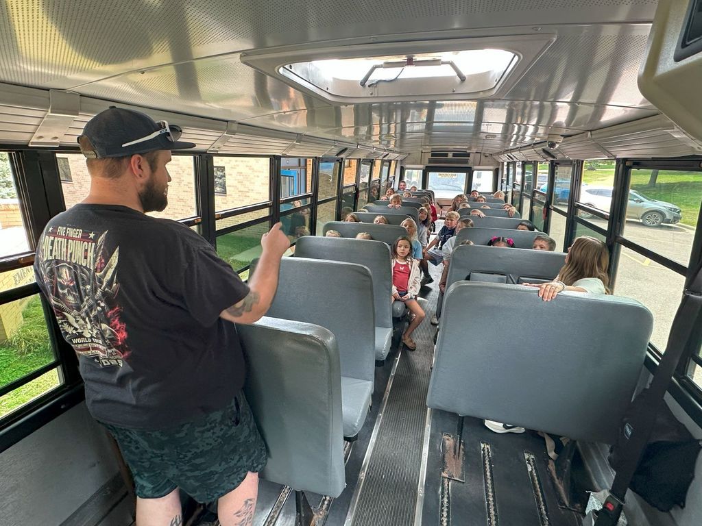 Bus safety day