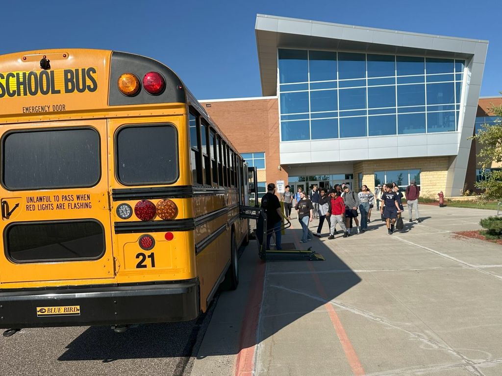 Bus safety day
