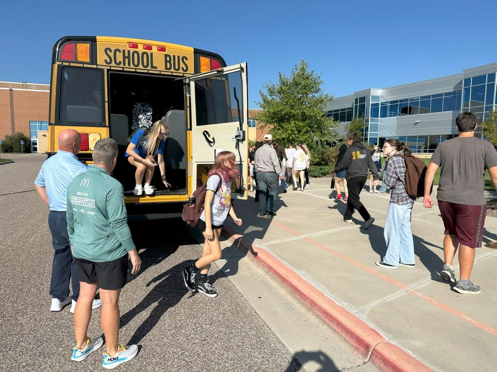 Bus safety day