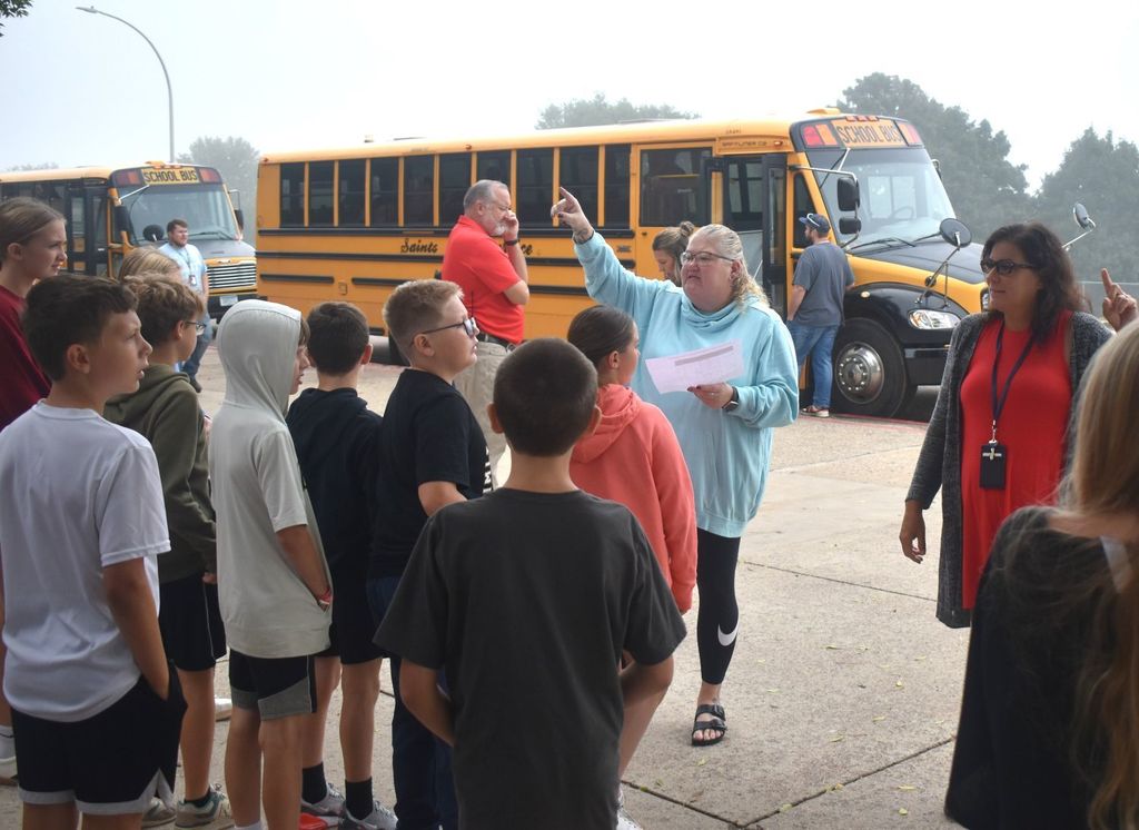 Bus safety day