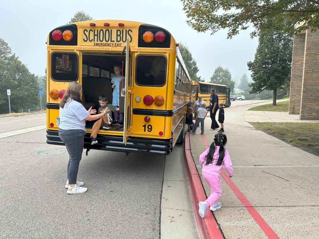 Bus safety day