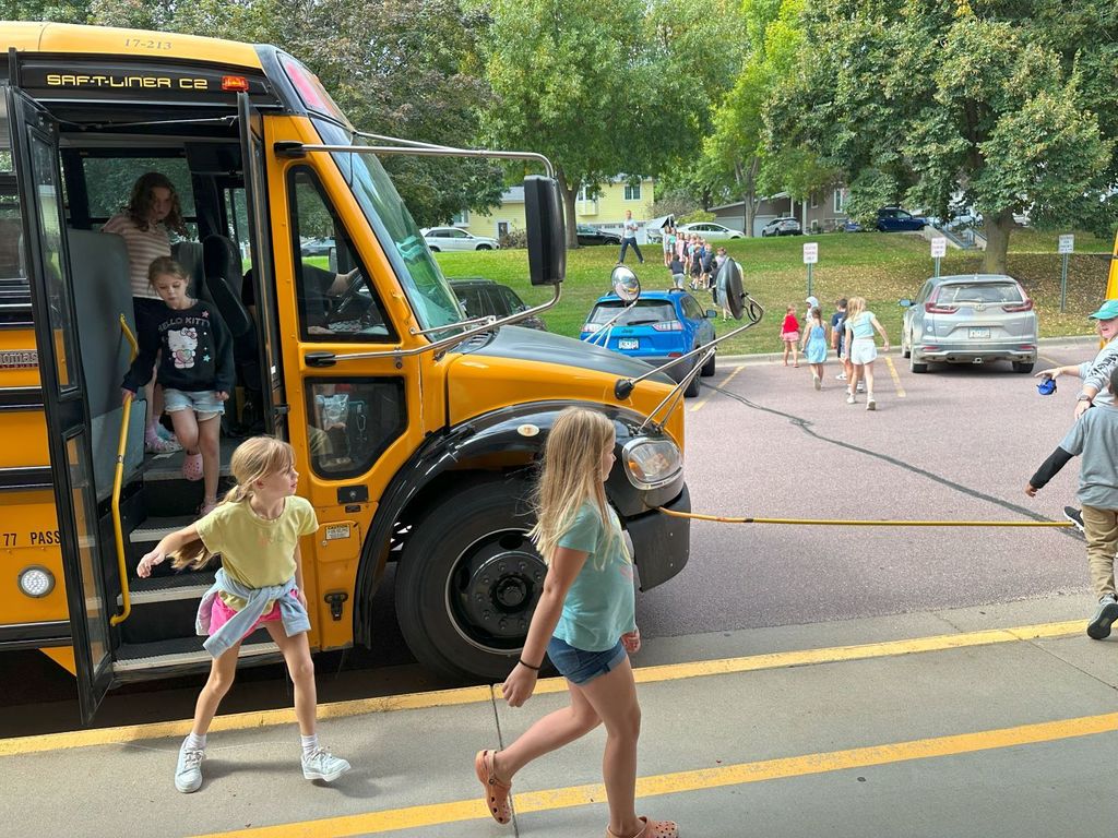 Bus safety day