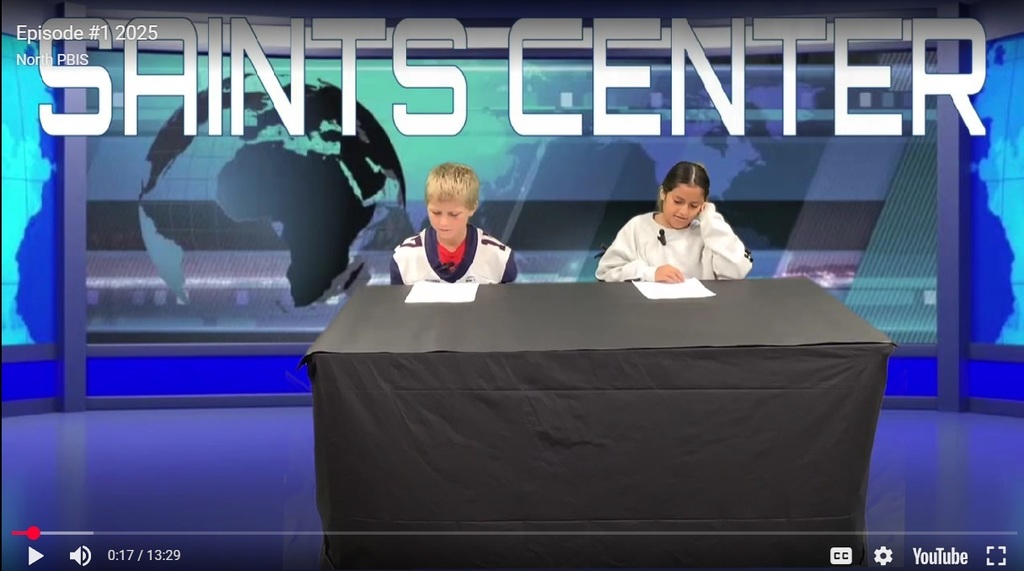 North Elementary's Saints Center episode