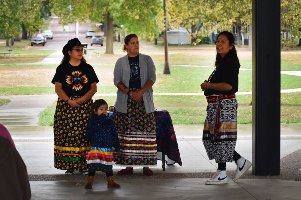 Indigenous Peoples' Day Walk