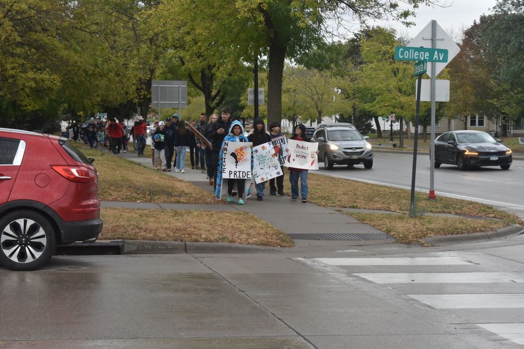 Indigenous Peoples' Day Walk