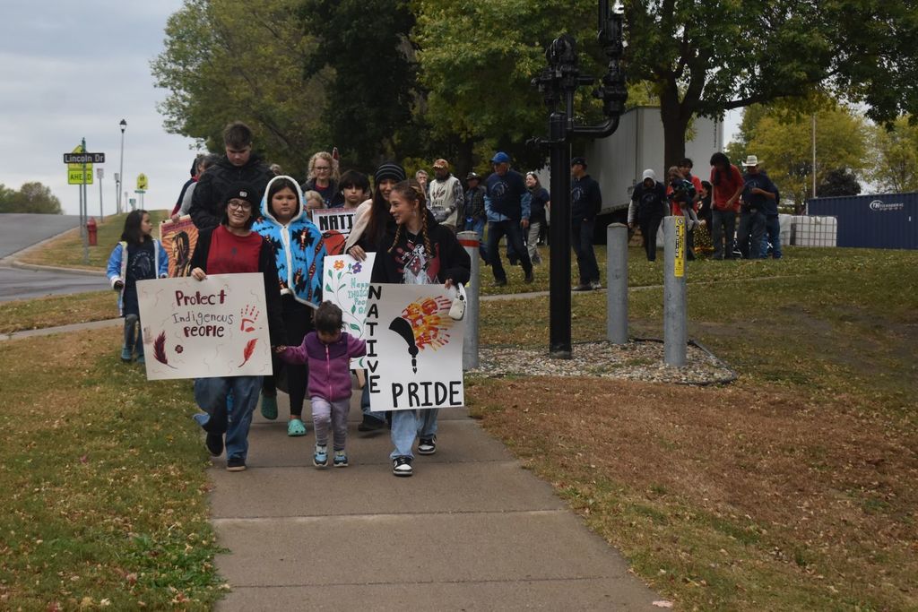 Indigenous Peoples' Day Walk