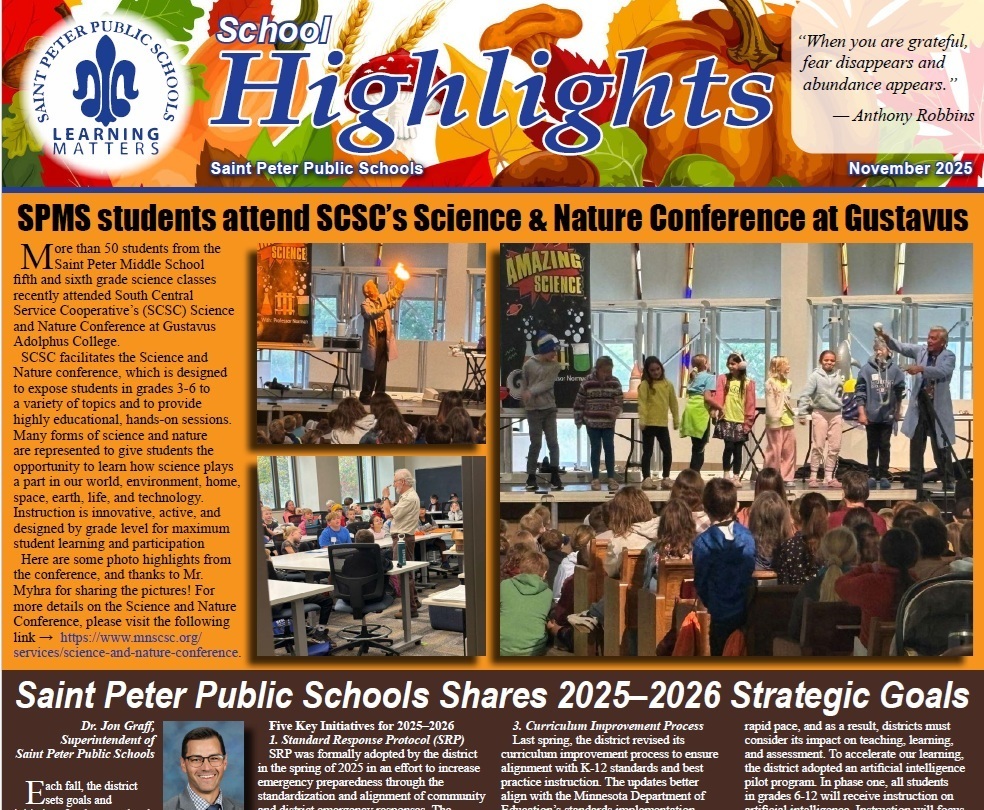 Highlights - Nov. 2025 issue