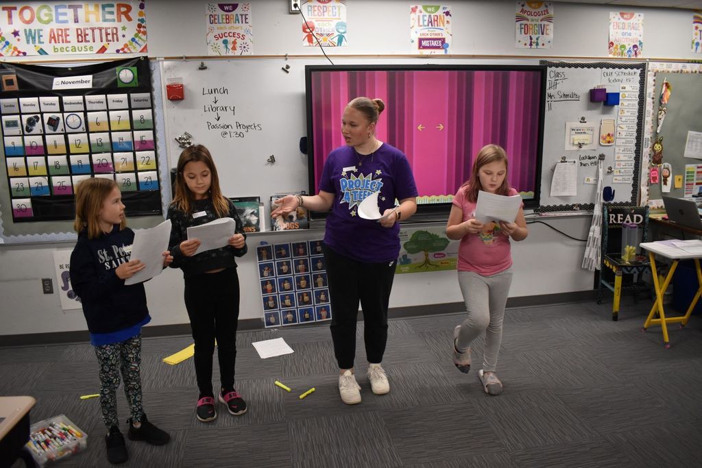 North's Passion Project activities