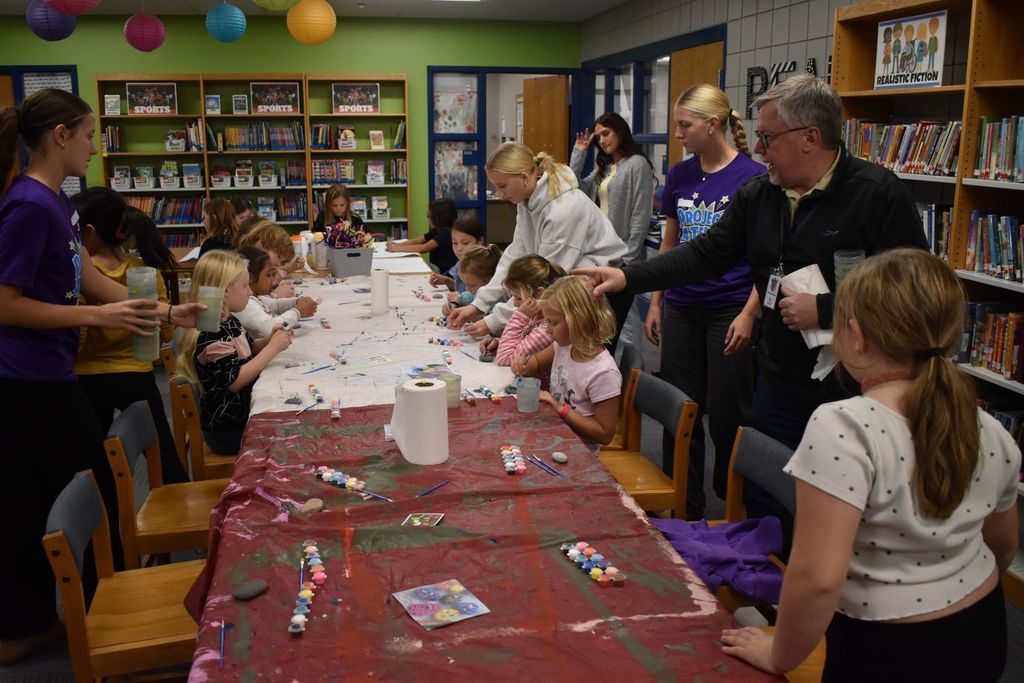 North's Passion Project activities