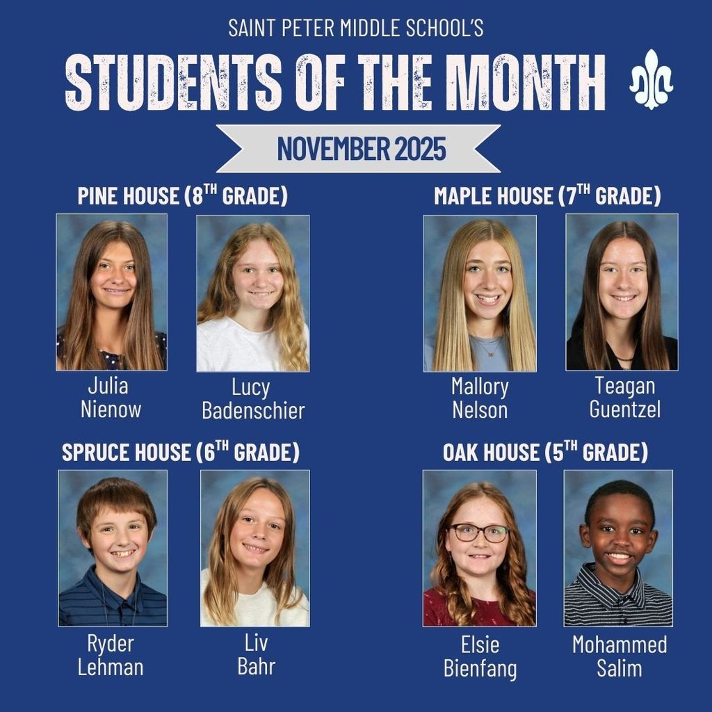 SPMS Students of the Month