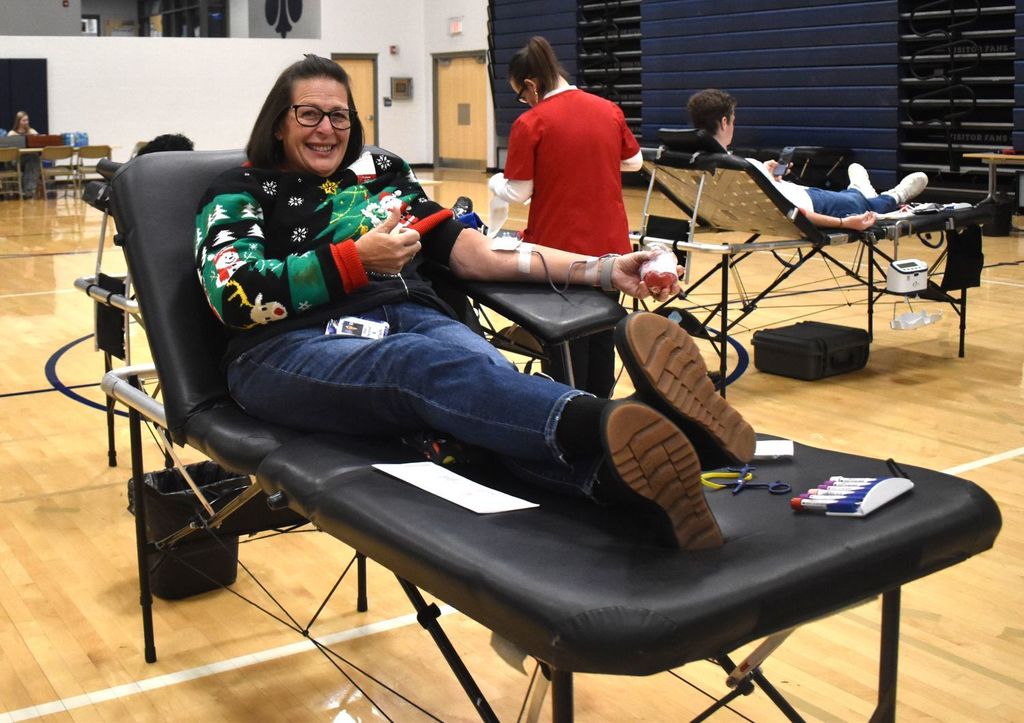 SPHS Blood Drive 