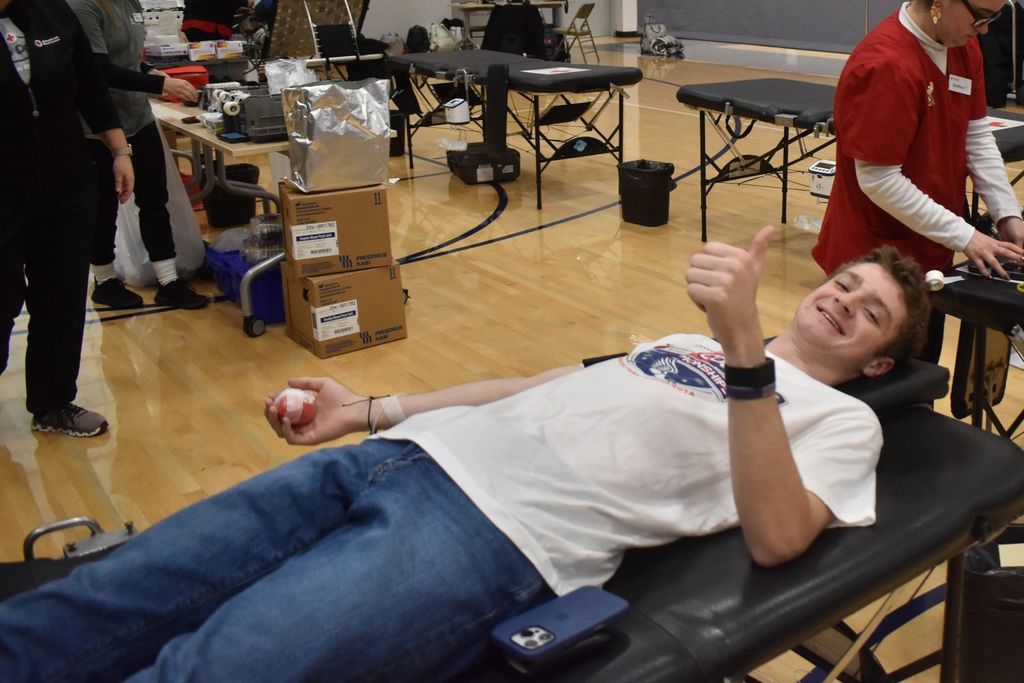 SPHS Blood Drive 