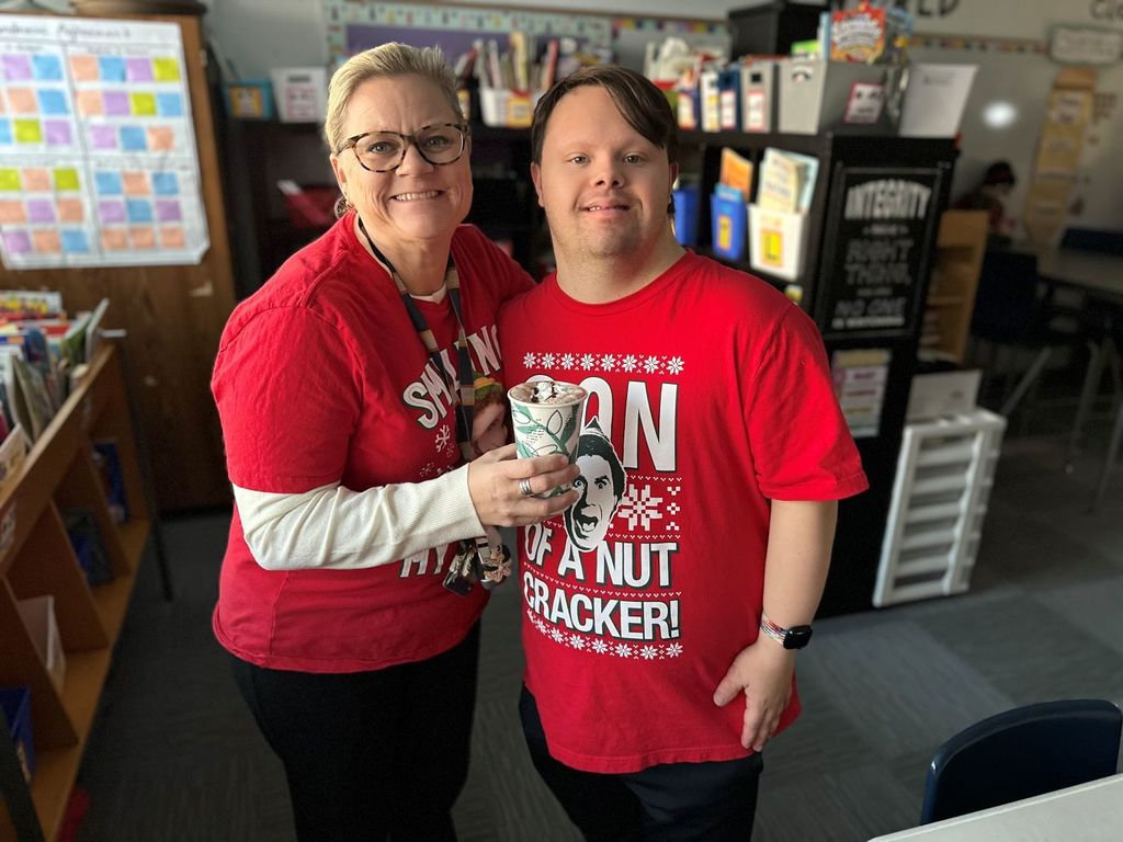 North StarBucks delivery to Mrs. Nixon