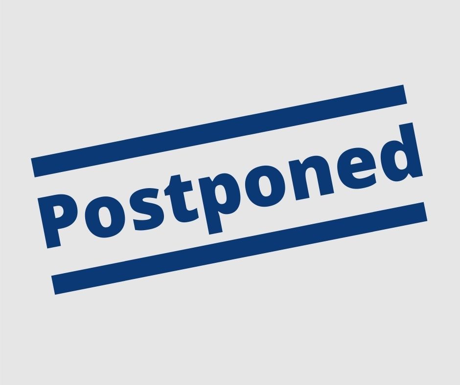 Hockey games are postponed for tonight (Thursday)