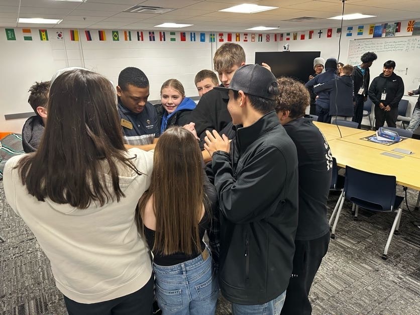 SPHS 9th graders at Career Navigator