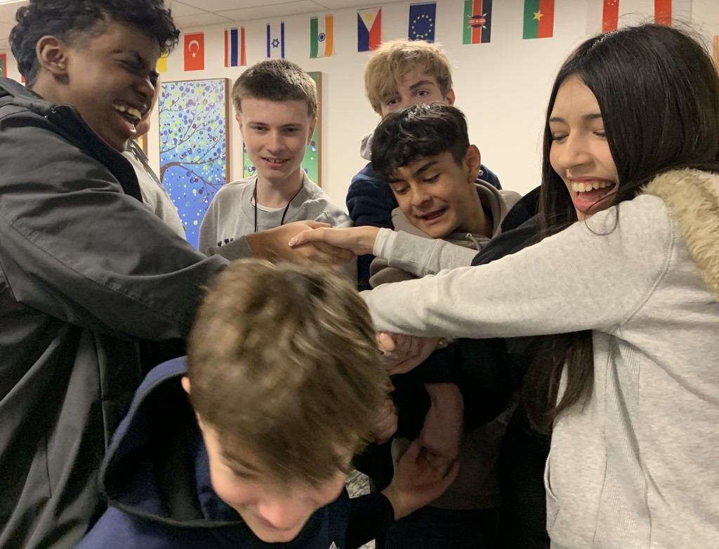 SPHS 9th graders at Career Navigator