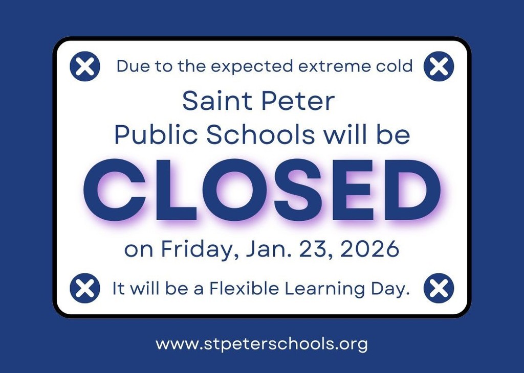 SPPS closing & flexible learning day info