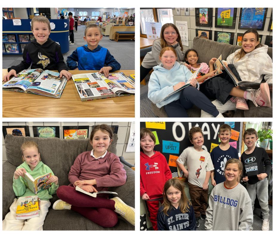 North I Love to Read Month