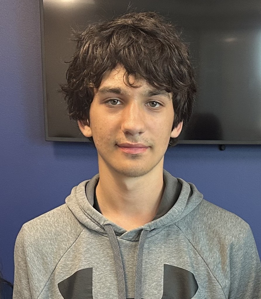 Allen Nienow - National Merit Scholarship finalist