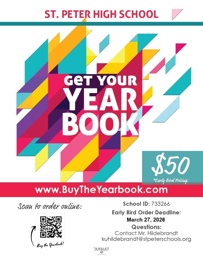 SPHS Yearbook sales info